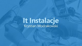 Instalacje elektryczne Maksymilianowo IT Instalacje Krystian Modrakowski [upl. by Tenrag203]