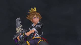 Cheesing Roxas Data Boss Battle without damage [upl. by Selohcin]