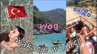 WAKACJE W TURCJI 🏖️ ALANYA KAILA BEACH [upl. by Ardnahcal4]