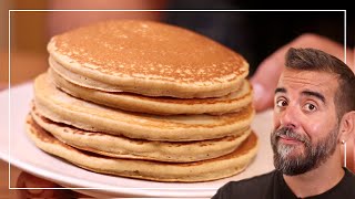 Tortitas de AVENA Fáciles y Esponjosas para Desayunos y Meriendas [upl. by Brunn792]