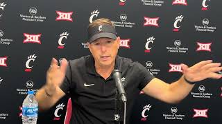 HC Scott Satterfield  Postgame Presser Texas Tech [upl. by Paynter]