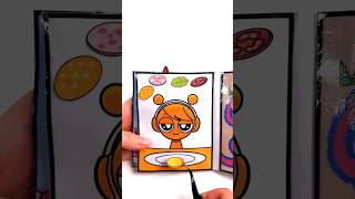 Sprunki Incredibox game book blind bagASMRblindbag papercraft sprunkiincredibox gamebook [upl. by Rubbico439]