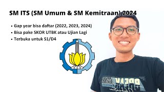 SM Umum dan SM Kemitraan ITS 2024  SM ITS 2024 [upl. by Yenitsed]