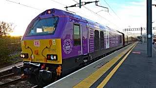 Trains at Didcot Parkway  091122 Incl The British Pullman [upl. by Burkley]