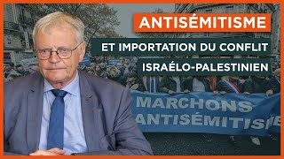 Antisémitisme et importation du conflit israélopalestinien [upl. by Gapin]