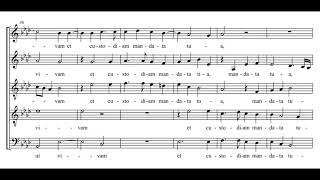 Palestrina Confitebor tibi Domine Offertorium  Sixteen [upl. by Aryamo863]