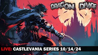 🔴Live Castlevania series Exposing my whip in public  101424 [upl. by Iv48]