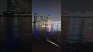 Night sea viewdubaicruise [upl. by Hedda]