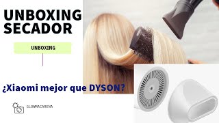 Unboxing secador Iónico de Xiaomi H300 ¿Competencia Dyson [upl. by Yadnus]