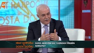 Güsul abdestini kaç yaşından itibaren almalıyız  atv [upl. by Bledsoe608]