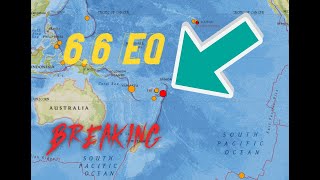 66 Earthquake Tonga Region Sunday 5262024 [upl. by Nive]