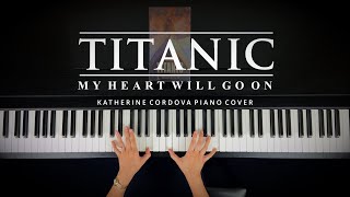 Titanic  My Heart Will Go On 25th Anniversary EPIC piano cover [upl. by Arta]