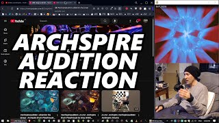 TOD Reacts 8  Greg A Smiths Archspire Audition [upl. by Chu]