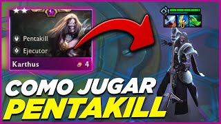 ✅ GUIA para FORZAR compo PENTAKILL de TFT SET 10 [upl. by Fernand422]