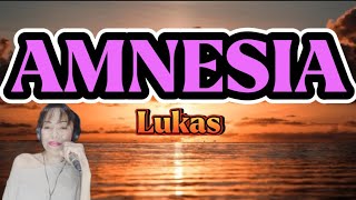 AMNESIA Lukas Cover with Lyrics [upl. by Eckhardt889]