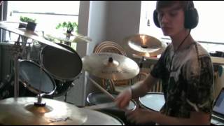 Mezmer  Pinkly Smooth Drum Cover [upl. by Goldner363]