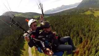 Deanna Cubert Paragliding Alyeska [upl. by Byrann]