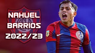 Nahuel Barrios ► Crazy Skills Dribbling amp Goals  202223 ᴴᴰ [upl. by Sitrik]