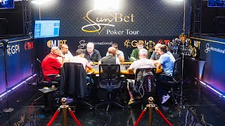 SunBet Poker Tour Sun City  Little Slam Day 1 [upl. by Wohlen]