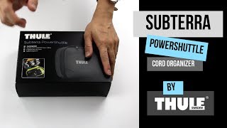 Thule Subterra PowerShuttle Cord Organizer Product Video [upl. by Poock423]