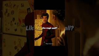 They wished for the Peter Parker but got the wrong one 🕷️👦 movie series spidermannowayhome [upl. by Vocaay687]