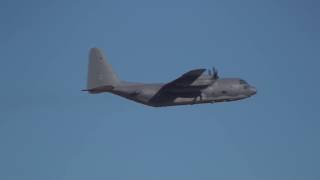 MC130 Red Flag 104 departure [upl. by Gannie853]