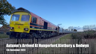 Autumn’s Arrived At HungerfordKintbury amp Bedwyn 061123  4K [upl. by Hoenack]