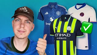 EVERY 2425 PREMIER LEAGUE AWAY KIT RANKED [upl. by Grishilde]