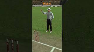 Wicket in rc 20 test mstch cricketgame rc20msdhoni [upl. by Liebman]