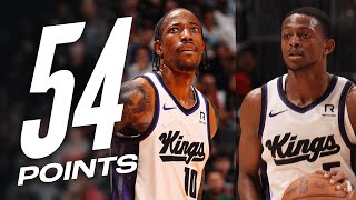 DeAaron Fox 28 PTS amp DeMar DeRozan 26 PTS GET BUCKETS in Miami 🔥 November 4 2024 [upl. by Milissent]