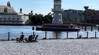 Come Explore Epcot’s Resort Area from Disneys Beach Club Vlog 4124 epcot disneyresort beachclub [upl. by Betta]