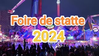 Foire de statte 2024 Belgique [upl. by Lahsiv]