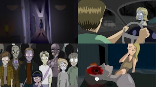 9 Disturbing Animated Horror Stories 2020 Compilation [upl. by Fiann939]