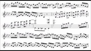 McCoy Tyner  Inner Glimpse Transcription 86 [upl. by Johnath]