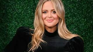 Emily Atack makes glitzy appearance with rarely seen boyfriend Alistair Garner [upl. by Olyhs]