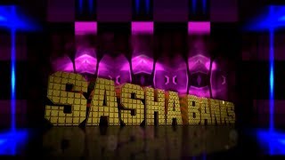 2017 Sasha Banks OFFICIAL Entrance Video Titantron  THEME EDIT [upl. by Venetis]