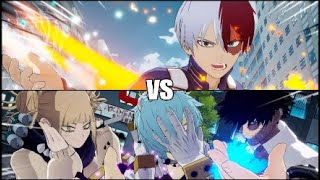 MHOJ2 Shoto Todoroki vs quotMonotonequot Dabi ENG Requested [upl. by Kirbee]