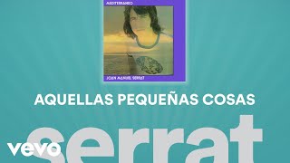 Joan Manuel Serrat  Aquellas Pequeñas Cosas Cover Audio [upl. by Ecille813]