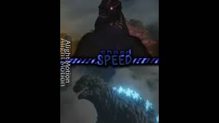 Gemstone Godzilla vs evolved godzilla slick [upl. by Yelknirb]