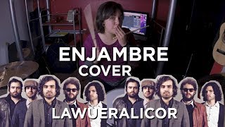 Enjambre Mania Cardiaca Bateria Cover [upl. by Jenica]