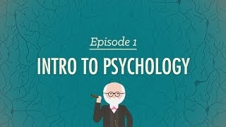 Intro to Psychology Crash Course Psychology 1 [upl. by Jemine]