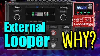 Fender Tone Master Pro  Using An External Looper [upl. by Ived]