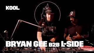 Two tastemakers Bryan Gee amp LSide go b2b with the best in DNB  July 23  Kool FM [upl. by Ennalyrehc]