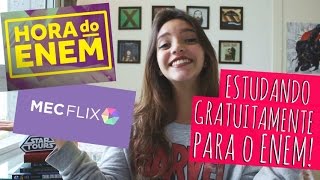 Como estudar pela HORA DO ENEM  Débora Aladim [upl. by Anehsak]