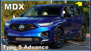 👉 2023 Acura MDX Type S AWD  Ultimate InDepth Look [upl. by Eradis]