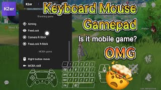 Master Android Gaming with K2er Ultimate GamepadKeyboard amp Mouse Mapping Guide [upl. by Lavona]