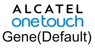 Gene Default  Alcatel Ringtone [upl. by Snahc]