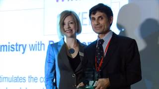 incosmetics Barcelona 2012  Innovation Zone Best Ingredient Award winners [upl. by Gothart]