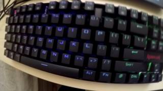 Redragon kumara K552 RGB Review and Unboxing [upl. by Egrog]