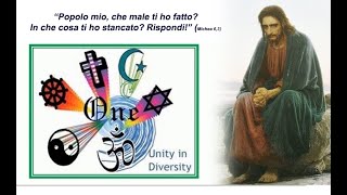 Religione mondialista No grazie [upl. by Pegg724]